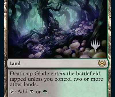 Deathcap Glade (Promo Pack) [Innistrad: Crimson Vow Promos] Online