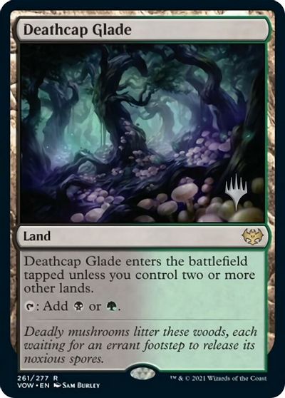 Deathcap Glade (Promo Pack) [Innistrad: Crimson Vow Promos] Online