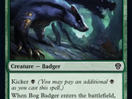 Bog Badger [Dominaria United] For Discount