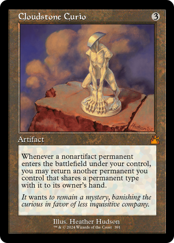 Cloudstone Curio (Retro Frame) [Ravnica Remastered] For Cheap