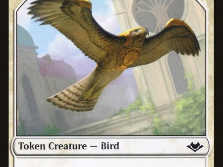 Bird (003)    Rhino (013) Double-Sided Token [Modern Horizons Tokens] For Sale