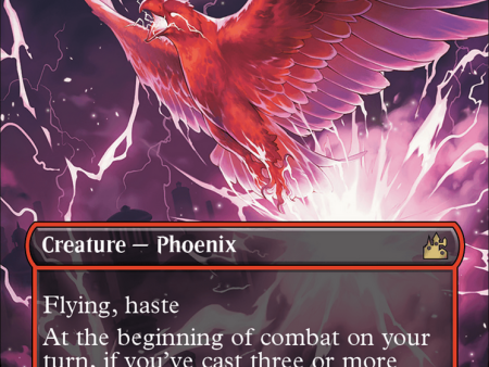 Arclight Phoenix (Anime Borderless) [Ravnica Remastered] Online