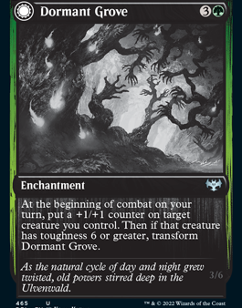 Dormant Grove    Gnarled Grovestrider [Innistrad: Double Feature] Supply