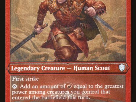 Alena, Kessig Trapper (Foil Etched) [Commander Legends] Online now