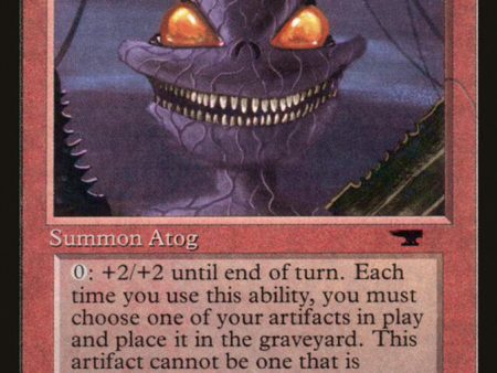 Atog (Misprinted) [Antiquities] For Cheap