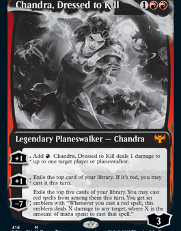 Chandra, Dressed to Kill [Innistrad: Double Feature] on Sale