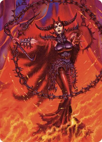 Deadly Rollick Art Card [Commander Masters Art Series] Sale