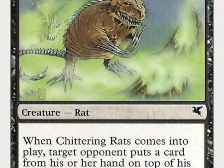 Chittering Rats (5) [Hachette UK] Hot on Sale