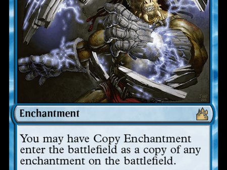 Copy Enchantment [Ravnica Remastered] For Sale