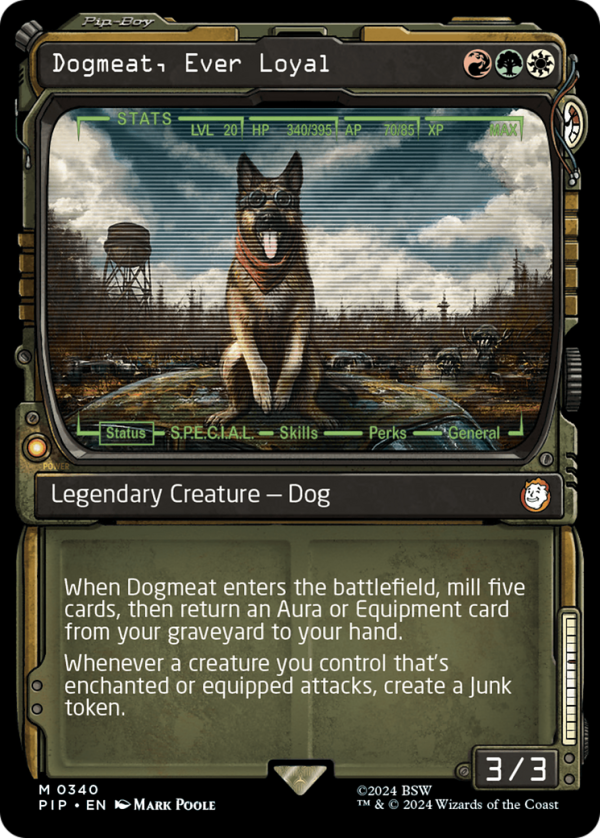 Dogmeat, Ever Loyal (Showcase) [Fallout] Online