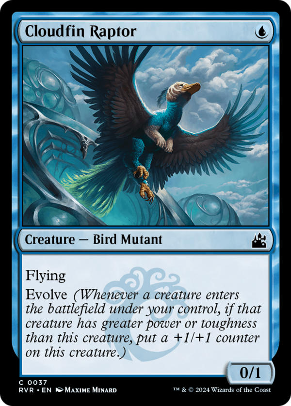 Cloudfin Raptor [Ravnica Remastered] Sale