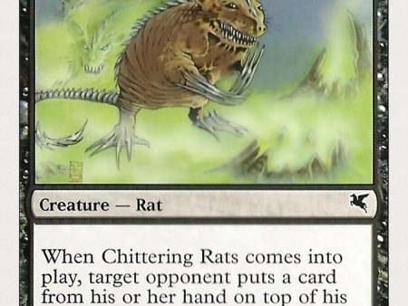 Chittering Rats (19) [Hachette UK] Online