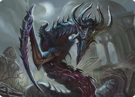 Crypt Sliver Art Card [Commander Masters Art Series] Hot on Sale