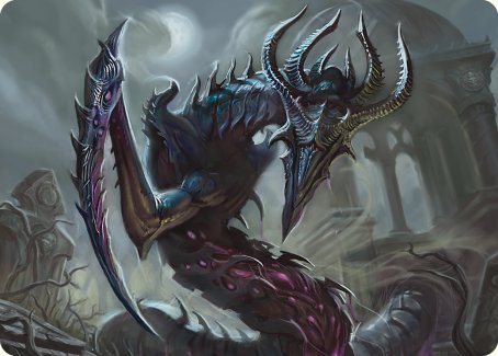 Crypt Sliver Art Card [Commander Masters Art Series] Hot on Sale