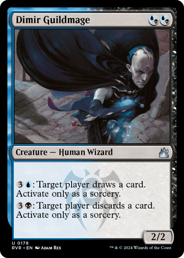 Dimir Guildmage [Ravnica Remastered] For Discount