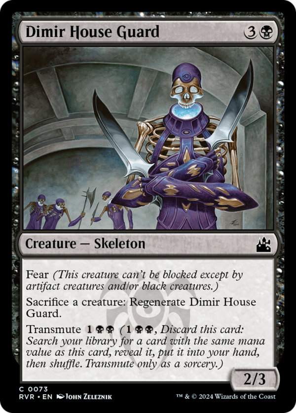 Dimir House Guard [Ravnica Remastered] For Discount