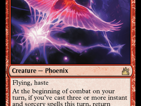 Arclight Phoenix [Ravnica Remastered] Hot on Sale