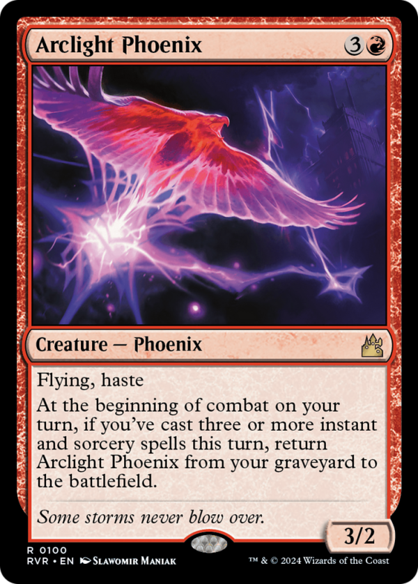 Arclight Phoenix [Ravnica Remastered] Hot on Sale