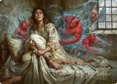 Eruth, Tormented Prophet Art Card [Innistrad: Crimson Vow Art Series] Cheap