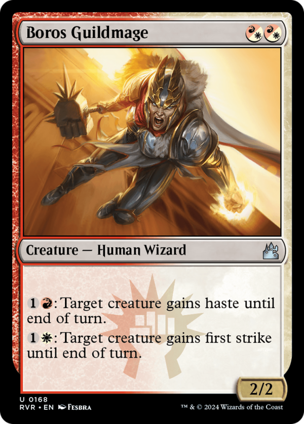 Boros Guildmage [Ravnica Remastered] For Discount