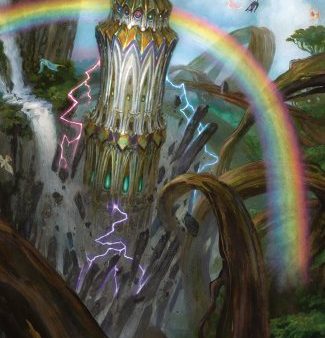 Command Tower Art Card [Commander Masters Art Series] Online now