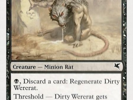 Dirty Wererat (07) [Hachette UK] Discount