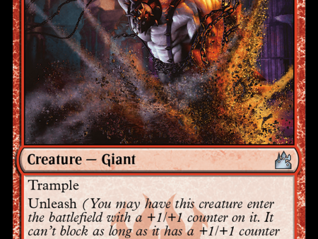 Bloodfray Giant [Ravnica Remastered] Sale