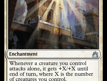 Angelic Exaltation [Ravnica Remastered] For Cheap