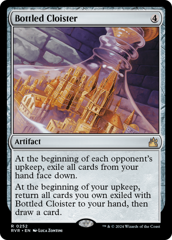 Bottled Cloister [Ravnica Remastered] Hot on Sale