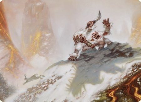 Dragon Fodder Art Card [Commander Masters Art Series] Sale