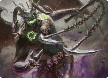 Archfiend of Despair Art Card [Commander Masters Art Series] Cheap