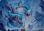 Biolume Serpent Art Card [Innistrad: Crimson Vow Art Series] Online Hot Sale