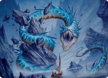 Biolume Serpent Art Card [Innistrad: Crimson Vow Art Series] Online Hot Sale