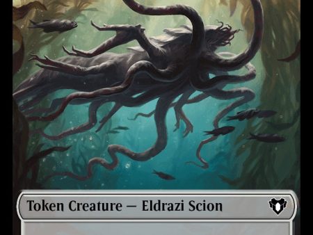 Eldrazi Scion    Satyr Double-Sided Token [Commander Masters Tokens] Hot on Sale