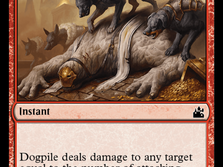 Dogpile [Ravnica Remastered] Hot on Sale