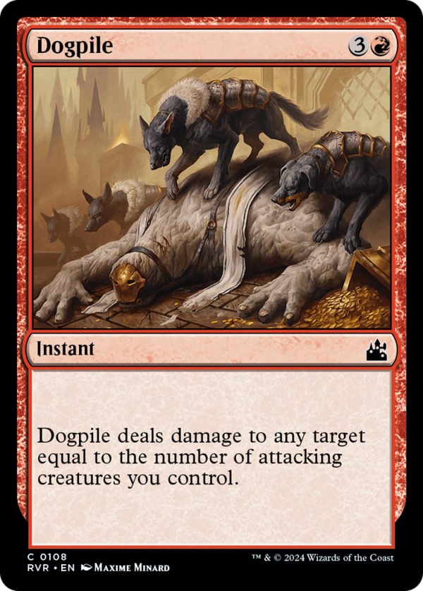 Dogpile [Ravnica Remastered] Hot on Sale