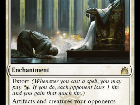 Blind Obedience [Ravnica Remastered] Supply