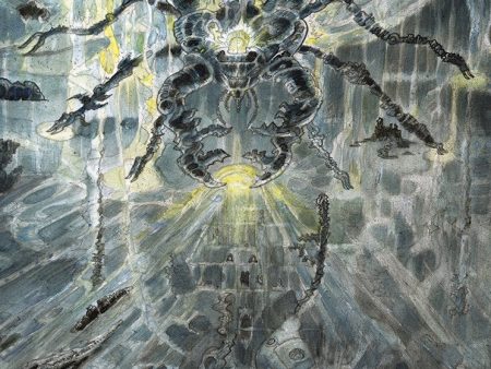 Darksteel Mutation Art Card (Gold-Stamped) [Commander Masters Art Series] Hot on Sale