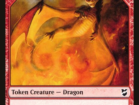 Dragon Token [Commander 2018 Tokens] on Sale