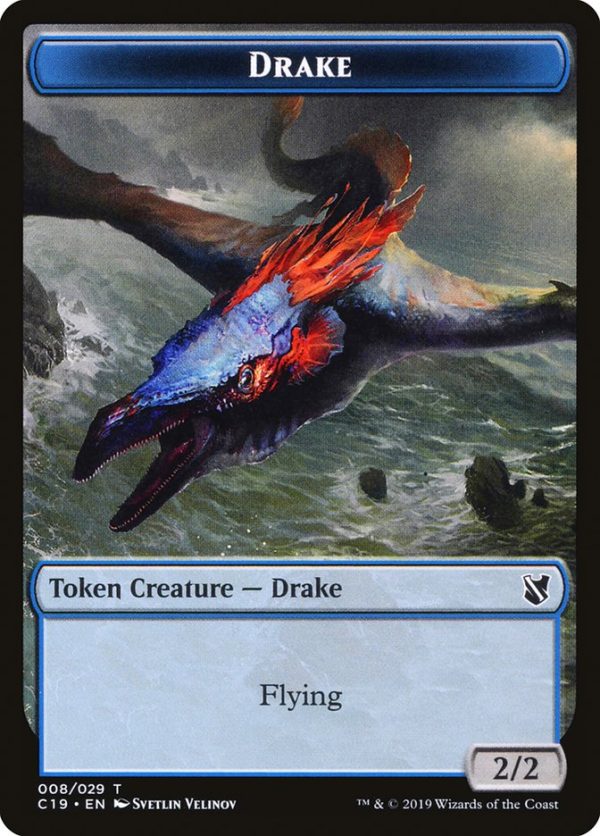 Drake Token [Commander 2019 Tokens] Sale