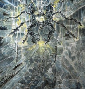 Darksteel Mutation Art Card [Commander Masters Art Series] For Discount