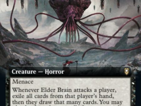 Elder Brain (Buy-A-Box) [Commander Legends: Battle for Baldur s Gate] Discount