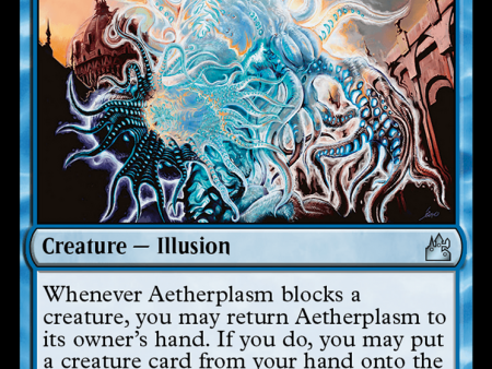 Aetherplasm [Ravnica Remastered] For Sale