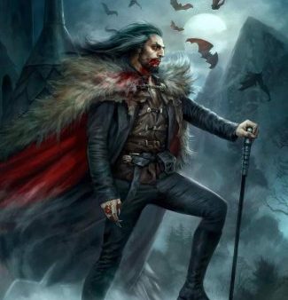 Dracula, Blood Immortal Art Card [Innistrad: Crimson Vow Art Series] Online