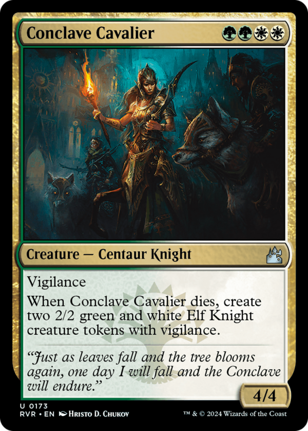 Conclave Cavalier [Ravnica Remastered] Online Hot Sale