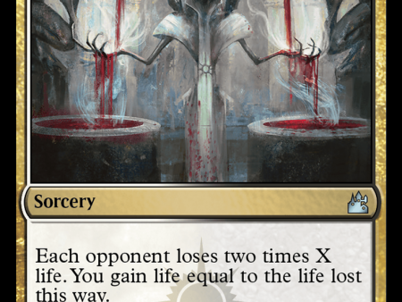 Debt to the Deathless [Ravnica Remastered] Supply