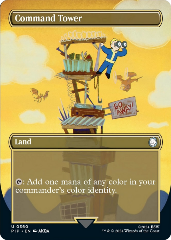 Command Tower (Borderless) [Fallout] Online now