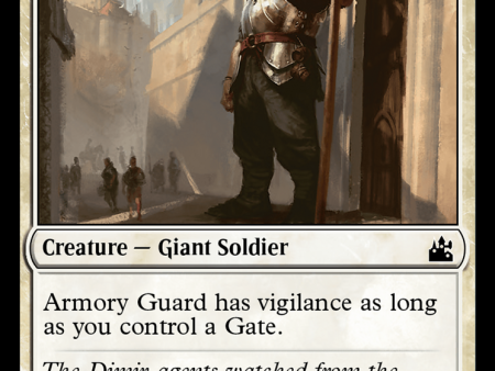 Armory Guard [Ravnica Remastered] Fashion