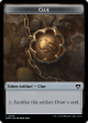 Clue    Emblem - Teferi, Temporal Archmage Double-Sided Token [Commander Masters Tokens] For Discount