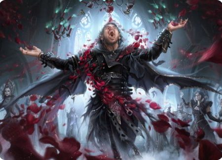 Bloodsoaked Reveler Art Card [Innistrad: Crimson Vow Art Series] Supply